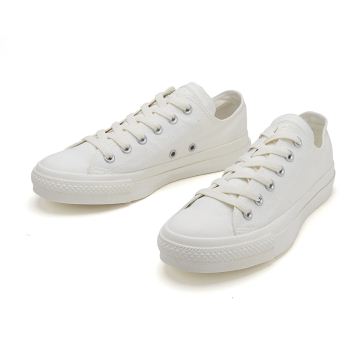 【CONVERSE】 コンバース ALL STAR MONOCOLORS II OX オールスター モノカラーズ 2 オックス 32861470 WHITE 10H(29)