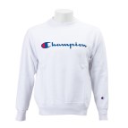 【CHAMPION】 チャンピオン ロゴクルーネック スウェット2 C3-H004 ホワイト XL