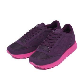 レディース 【SAUCONY】 サッカニー WMNS JAZZ ORIGINAL LR ウィメンズ ジャズ オリジナル LR S60273-1 P.PURPLE 7H(24)