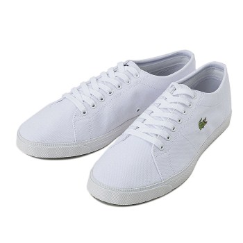 【LACOSTE】 ラコステ MARCEL LCR2 マーセル MS073T 16SP 21G WHT 45(29)