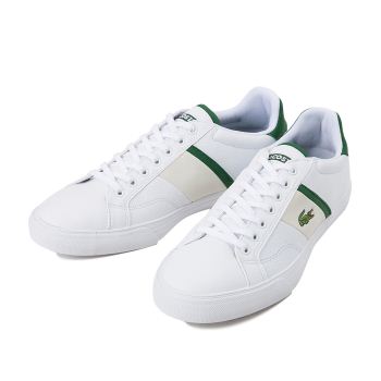 【LACOSTE】 ラコステ FAIRLEAD フェアリード 116 1 16SP 001 WHT 43(28)