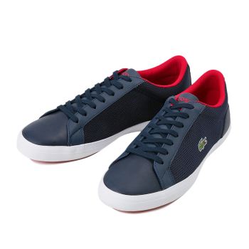 【LACOSTE】 ラコステ LEROND ルロン 116 1 16SP 003 NVY 44(28.5)