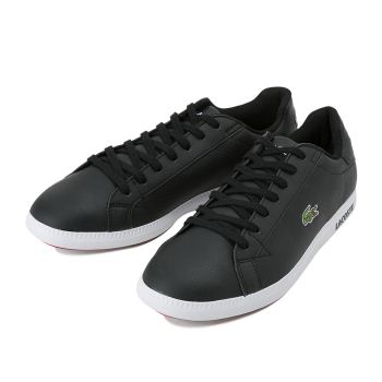 【LACOSTE】 ラコステ GRADUATE グラデュエイト LCR3 16SP 02H BLK/BLK 41(26.5)