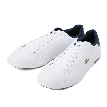 【LACOSTE】 ラコステ GRADUATE グラデュエイト LCR3 16SP X96 WHT/DK GRN 44(28.5)