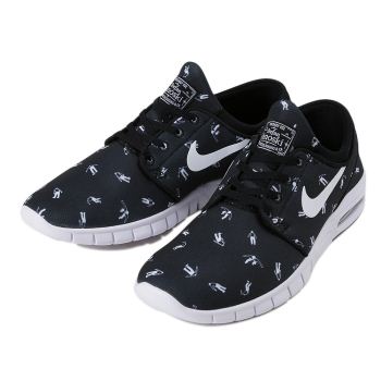 【NIKE】 ナイキ STEFAN JANOSKI MAX PRM ステファン ジャノスキーMAX プレミアム 807497-010 16SU 010BK/WT BK 28.5