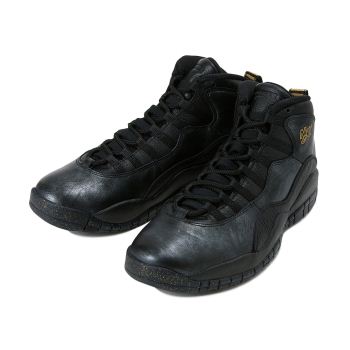 【NIKE】 ナイキ AIR JORDAN RETRO 10 エアジョーダン 10 レトロ 310805-012 16SU 012BK/BK DG 29