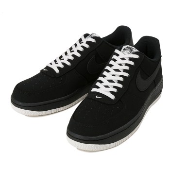 【NIKE】 ナイキ AIR FORCE 1 エアフォース1 820266-017 16HO 017BLK/BLK 27.5