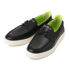 【AMBITIOUS】 アンビシャス デッキシューズ DECK SHOE LT AM00013 NERO 44(28)