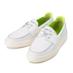 【AMBITIOUS】 アンビシャス デッキシューズ DECK SHOE LT AM00013 BIANCO 44(28)