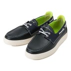 【AMBITIOUS】 アンビシャス デッキシューズ DECK SHOE LT AM00013 NAVY 44(28)
