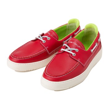 【AMBITIOUS】 アンビシャス デッキシューズ DECK SHOE LT AM00013 RED 44(28)
