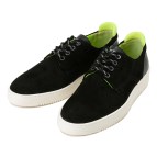 【AMBITIOUS】 アンビシャス 4アイレット スニーカー 4-EYELET SNEAKER LT AM00014 NERO 45(28.5-29)