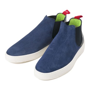 【AMBITIOUS】 アンビシャス サイドゴアスニーカー SIDE GORE SNEAKER LT AM00018 NAVY 45(28.5-29)