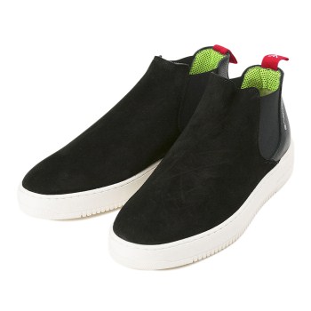 【AMBITIOUS】 アンビシャス サイドゴアスニーカー SIDE GORE SNEAKER LT AM00018 NERO 45(28.5-29)