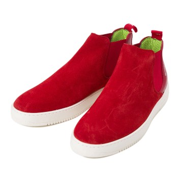 【AMBITIOUS】 アンビシャス サイドゴアスニーカー SIDE GORE SNEAKER LT AM00018 ROSSO 45(28.5-29)