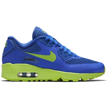 レディース 【NIKE】 ナイキ NIKE AIR MAX 90 BR (GS) エアマックス 90 BR GS ジュニアモデル 833475-400 16SU 400RBLU/EGRN 24