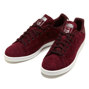 【ADIDAS】 アディダスオリジナルス STAN SMITH スタンスミス S80028 16FA ABC-MART限定 MAROON/MAROON/ 28