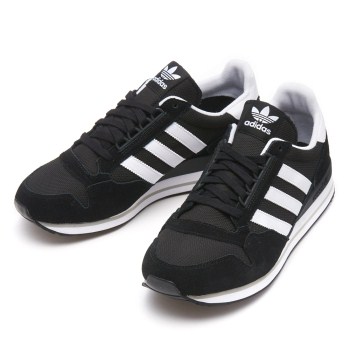 【ADIDAS】 アディダスオリジナルス ZX 500 ゼットエックス 500 BB5884 16FA ABC-MART限定 CBLK/WHT/WHT 28.5