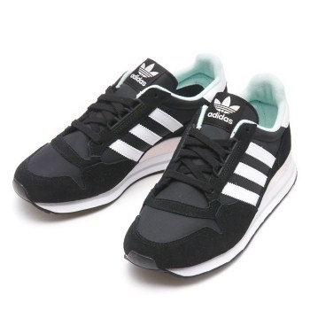 レディース 【ADIDAS】 アディダスオリジナルス ZX500 OG W ゼットエックス500 OG W BB5888 16FA ABC-MART限定 CBLK/WHT/WHT 24