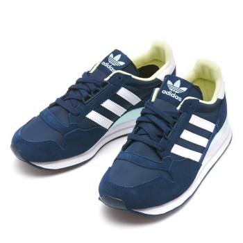 レディース 【ADIDAS】 アディダスオリジナルス ZX500 OG W ゼットエックス500 OG W BB5889 16FA ABC-MART限定 CONAVY/WHT/WHT 23.5