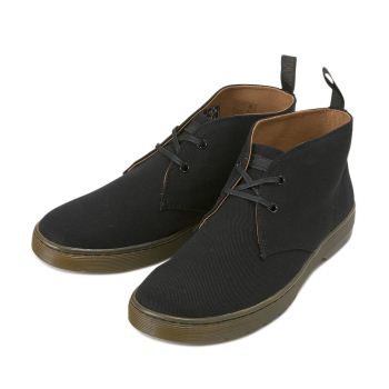 【AIRWAIR】 ドクターマーチン CRUISE MAYPORT クルーズメイポート 16516001 BLACK CANVAS 9(28)