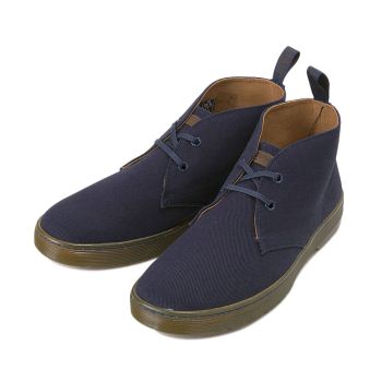 【AIRWAIR】 ドクターマーチン CRUISE MAYPORT クルーズメイポート 16516410 NAVY CANVAS 9(28)