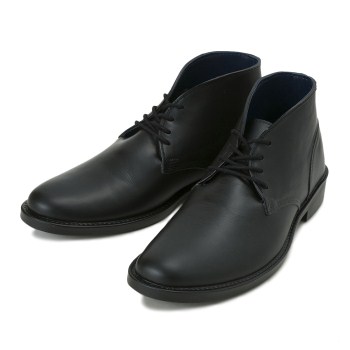 【STEFANO ROSSI】 ステファノロッシ CHUKKA BOOT チャッカ ブーツ SR06002 BLACK XL(28)