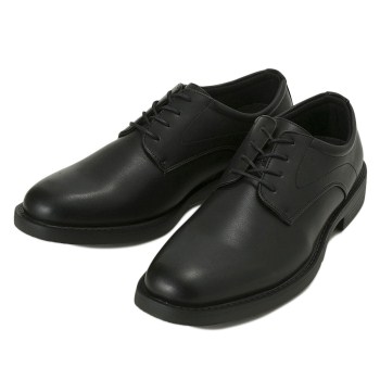 【HAWKINS】 ホーキンス プレーントゥ PLAIN TOE HB60012 BLACK 27