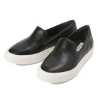 レディース 【HAWKINS】 ホーキンス スリッポン CHERYL I/H1.5 HW20105 NERO 8(25)