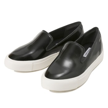 レディース 【HAWKINS】 ホーキンス スリッポン CHERYL I/H1.5 HW20105 B/NERO 8(25)