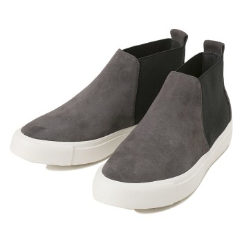 レディース 【HAWKINS】 ホーキンス サイドゴアスニーカー FLORA I/H1.5 HW20106 S/GRAY 8(25)