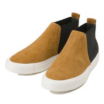 レディース 【HAWKINS】 ホーキンス サイドゴアスニーカー FLORA I/H1.5 HW20106 S/TAN 8(25)