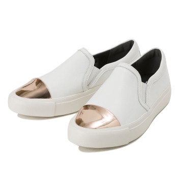 レディース 【HAWKINS】 ホーキンス スリッポン KELLY I/H1.5 HW20107 BIANCO 7H(24.5)