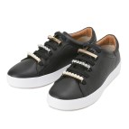 レディース 【HAWKINS】 ホーキンス ローカットスニーカー AVRIL I/H1 HW20103 NERO 6H(23.5)