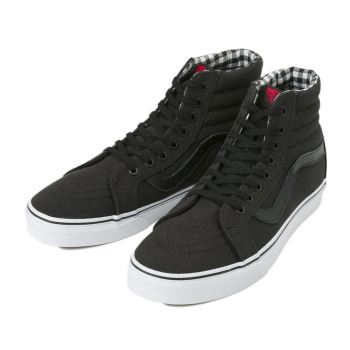 【VANS】 ヴァンズ SK8-HI REISSUE スケートハイ リイシュー VN0003CAIKS 16SM (TWL&GGM)BK/WH 9H(27.5)