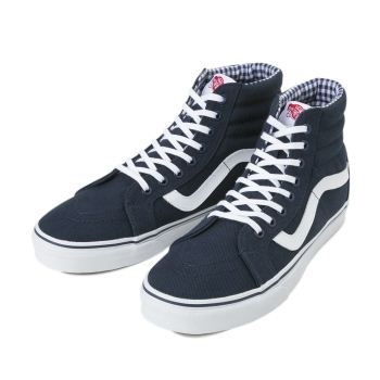 【VANS】 ヴァンズ SK8-HI REISSUE スケートハイ リイシュー VN0003CAIKU 16SM (TWL&GGM)BLU/WH 10H(28.5)