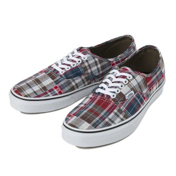 【VANS】 ヴァンズ AUTHENTIC オーセンティック VN0004MKIU2 16SM (P.PATCHWORK)RD 10(28)