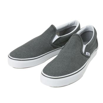 【VANS】 ヴァンズ CLASSIC SLIP-ON クラシックスリッポン VN0003Z4IT6 16SM (MX SUITING)GRY 5(23)