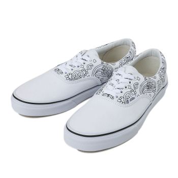 【VANS】 ヴァンズ ERA エラ VN00018FI9T 16SP (BD ST)T.WH/BK 10H(28.5)