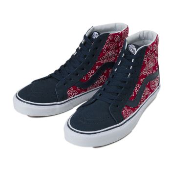 【VANS】 ヴァンズ SK8-HI REISSUE スケートハイ リイシュー VN0003CAI9Q 16SM (BD ST)D.BL/CHP 11(29)