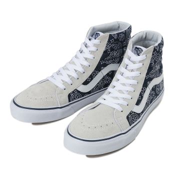 【VANS】 ヴァンズ SK8-HI REISSUE スケートハイ リイシュー VN0003CAI9U 16SM (BD ST)WH/D.BL 11(29)
