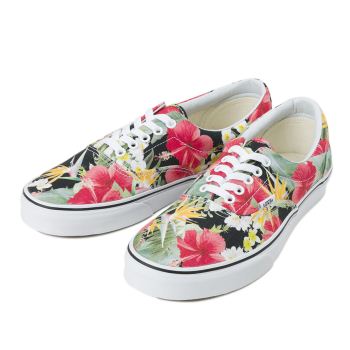 【VANS】 ヴァンズ ERA エラ VN00018FID6 16SM (D.ALOH)BK/T.WH 8H(26.5)