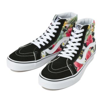 【VANS】 ヴァンズ SK8-HI REISSUE スケートハイ リイシュー VN0003CAID6 16SM (D.ALOH)BK/T.WH 11(29)