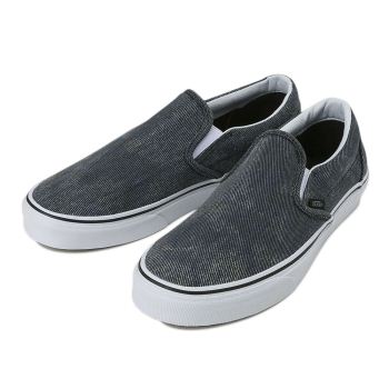 【VANS】 ヴァンズ CLASSIC SLIP-ON クラシックスリッポン VN0003Z4IMX 16SM (ACID DNM)NV/BK 9H(27.5)