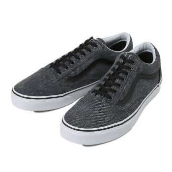 【VANS】 ヴァンズ OLD SKOOL オールドスクール VN0003Z6IMX 16SM (ACID DNM)NV/BK 9H(27.5)