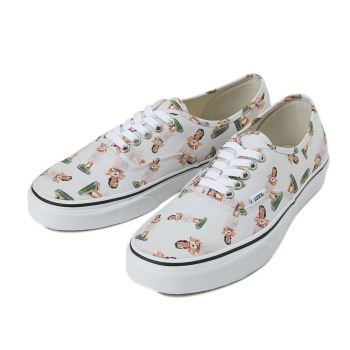 【VANS】 ヴァンズ AUTHENTIC オーセンティック VN0004MKID8 16SM (D.HL)C.WH/T.WH 11(29)