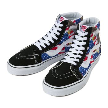 【VANS】 ヴァンズ SK8-HI REISSUE スケートハイ リイシュー VN0003CAIE5 16SM (F.BIRD)BK/T.WH 8(26)