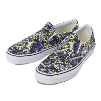【VANS】 ヴァンズ CLASSIC SLIP-ON クラシックスリッポン VN0003Z4IX3 16SM (V.D)HOFF/BK 10H(28.5)