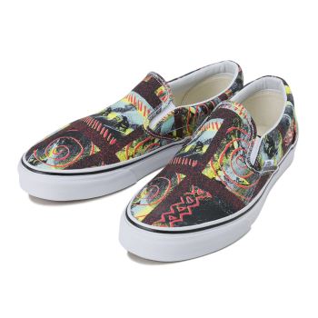 【VANS】 ヴァンズ CLASSIC SLIP-ON クラシックスリッポン VN0003Z4IX5 16SM (V.D)HOFF/RD 11(29)