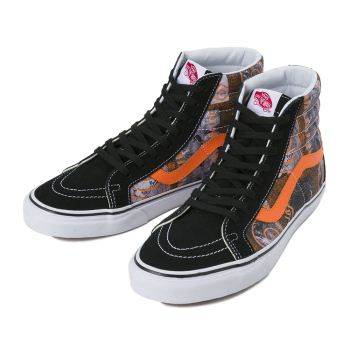 【VANS】 ヴァンズ SK8-HI REISSUE スケートハイ リイシュー VN0003CAIX3 16SM (V.D)HOFF/BK 11(29)